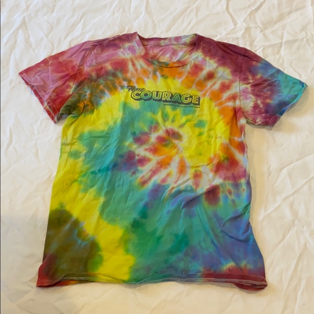 Tie-Dye Graphic Tshirt